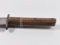 1.Weltkrieg Österreich, Kampfmesser Modell 1917 ohne Scheide, Klinge leicht schartig