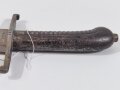 Faschinenmesser ,Württemberg Modell 1827 ohne Scheide.