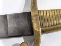 Sabre Briquet ,deutsche Fertigung von Carl Eickhorn Solingen, ohne Scheide