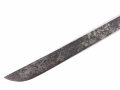 Bayern, Faschinenmesser, sogenannter Jägersäbel, Modell 1830, ungereinigt, ohne Scheide