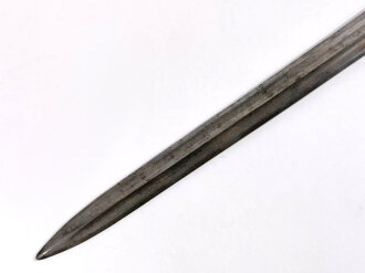 Frankreich Faschinenmesser  ,kleine Ausführung vom Glaive Modell 1831 für Bürgerwehr und Feuerwehr, Länge 60 cm, Klingenbreite 3,3 cm