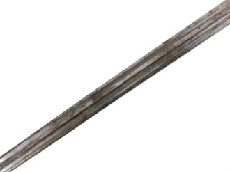 Frankreich Faschinenmesser  ,kleine Ausführung vom Glaive Modell 1831 für Bürgerwehr und Feuerwehr, Länge 60 cm, Klingenbreite 3,3 cm