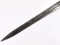 Frankreich Faschinenmesser , kleine Ausführung vom Glaive Modell 1831  für Bürgerwehr und Feuerwehr, Länge 59,5 cm,Klingenbreite 3,4 cm
