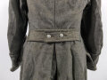 Heer, Mantel für Mannschaften Modell 1936, Kammerstück , getragen, guter Zustand. Wirtschaftsamt Litzmannstadt