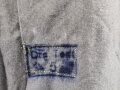 Diensthemd aus der Zeit des Weltkrieg mit Stempel der Organisation Todt. Guter Zustand, getragenes Stück