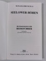 "Militärgeschichtlicher Reiseführer - Seelower Höhe", gebraucht, guter Zustand, Seiten in der Mitte etwas lose