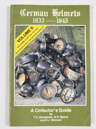 "German Helmets 1933-1945 Volume II with over 70 colour photographs