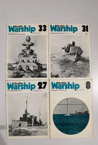 16 Volumes "Profile - Warship, Aircraft, AFV...