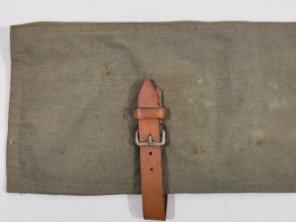 Tasche für das Zeltbesteck der Wehrmacht, wohl ungebrauchtes Stück