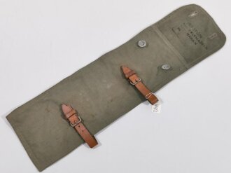 Tasche für das Zeltbesteck der Wehrmacht, wohl ungebrauchtes Stück