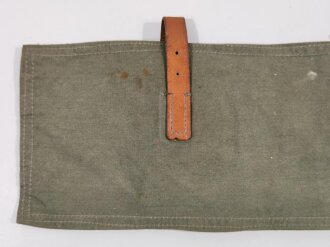 Tasche für das Zeltbesteck der Wehrmacht, wohl ungebrauchtes Stück