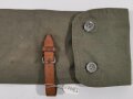 Tasche für das Zeltbesteck der Wehrmacht, wohl ungebrauchtes Stück