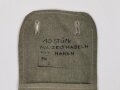 Tasche für das Zeltbesteck der Wehrmacht, wohl ungebrauchtes Stück