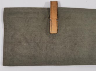 Tasche für das Zeltbesteck der Wehrmacht, wohl ungebrauchtes Stück