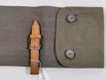 Tasche für das Zeltbesteck der Wehrmacht, wohl ungebrauchtes Stück