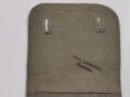 Tasche für das Zeltbesteck der Wehrmacht, wohl ungebrauchtes Stück