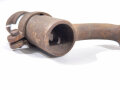 Tüllenbajonett Frankreich Mod 1822, dreikantig, Länge 53 cm, Innendurchmesser Tülle 2,2 cm,Außendurchmesser 2,65cm , Länge Tülle ca 67,8cm