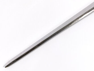 Tüllenbajonett Frankreich Mod 1816, dreikantig,Länge 47,5 cm,Innendurchmesser Tülle 2,2 cm,Außendurchmesser 2,65cm , Länge Tülle ca 67,8cm