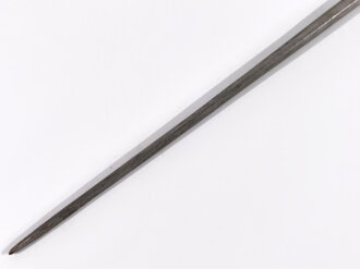 Tüllenbajonett Frankreich Mod 1816, dreikantig,Länge 47,5 cm,Innendurchmesser Tülle 2,2 cm,Außendurchmesser 2,65cm , Länge Tülle ca 67,8cm