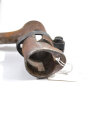 Tüllenbajonett Frankreich Modell 1822, dreikantig, Länge 54 cm,Innendurchmesser Tülle 2,2 cm,Außendurchmesser 2,65cm ,Länge Tülle ca 67,8cm