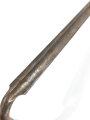 Tüllenbajonett Frankreich Modell 1822, dreikantig, Länge 54 cm,Innendurchmesser Tülle 2,2 cm,Außendurchmesser 2,65cm ,Länge Tülle ca 67,8cm