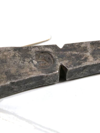 Frankreich, Klinge für Faschinenmesser , kleine Ausführung vom Glaive Modell 1831 für Bürgerwehr und Feuerwehr, Gesamtlänge 60 cm, Klingenbreite 3,2 cm