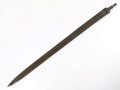 Frankreich, Klinge für Faschinenmesser , kleine Ausführung vom Glaive Modell 1831 für Bürgerwehr und Feuerwehr, Gesamtlänge 60 cm, Klingenbreite 3,2 cm