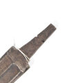 Frankreich, Klinge für Faschinenmesser , kleine Ausführung vom Glaive Modell 1831 für Bürgerwehr und Feuerwehr, Gesamtlänge 60 cm, Klingenbreite 3,2 cm