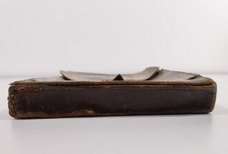 1.Weltkrieg Kartentasche, stark getragenes Stück