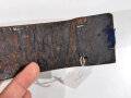 1.Weltkrieg Koppelriemen Lackleder für Patentkoppelschloss. Gesamtlänge 103cm, weich