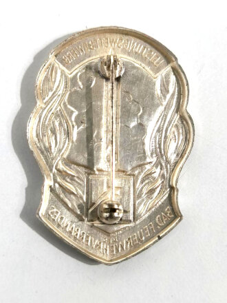 Baden Württemberg, Leistungsabzeichen des Badischen Feuerwehrverbandes in silber ( 1962-66 )