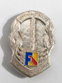 Baden Württemberg, Leistungsabzeichen des Badischen Feuerwehrverbandes in silber ( 1962-66 )