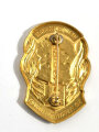 Baden Württemberg, Leistungsabzeichen des Badischen Feuerwehrverbandes in Gold ( 1962-66 )
