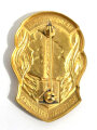 Baden Württemberg, Leistungsabzeichen des Badischen Feuerwehrverbandes in Gold ( 1962-66 )