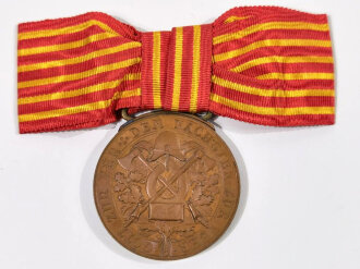 Grossherzogtum Baden, Ehrenzeichen für 40 Jahre in der freiwilligen Feuerwehr, gestiftet von " 28. August 1898 durch Großherzog Friedrich I "