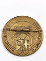 Feuerwehrmusik, Rheinland-Pfalz Ansteckmedaille, Durchmesser 45mm