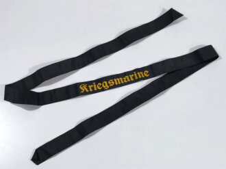 Mützenband " Kriegsmarine" neuzeitliche...