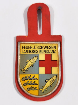 Brustanhänger " Feuerlöschwesen Landkreis Konstanz "