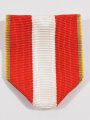 BRD Feuerwehr- Ehrenzeichen, Ordensband mit Tragenadel für 40 Jahre