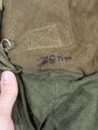 Fallschirmjäger Gurtzeug RZ20 mit äußerer Packhülle. Defekt