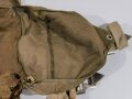 Fallschirmjäger Gurtzeug RZ20 mit äußerer Packhülle. Defekt