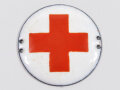 Freiwillige Krankenpflege, emailliertes Kragenabzeichen 41mm