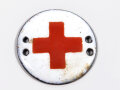 Freiwillige Krankenpflege, emailliertes Mützen- oder Kragenabzeichen 25mm