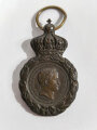 Frankreich,  St.Helena Medaille zur Erinnerung an den Tod Napoleons I., 1821, bronze