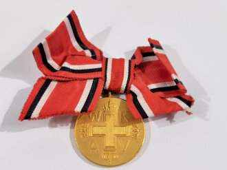 Preußen, Rot Kreuz Medaille 3.Klasse an Damenschleife