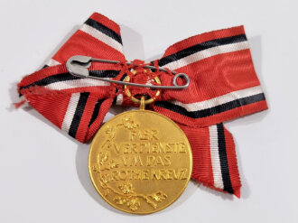 Preußen, Rot Kreuz Medaille 3.Klasse an Damenschleife