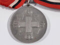 Preußen, Rot Kreuz Medaille 3.Klasse an Damenschleife, Kriegsausführung aus Eisen