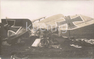 Fliegerei 1.Weltkrieg, 38 Fotos eines Angehörigen der Jagdstaffel 43 des Fliegerbatallions 4, Stationiert in Frankreich Nahe Metz 1917 und 18. Größe der Fotos meist 8,5 x 11 bzw. 9 x 14cm.