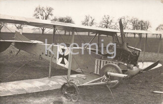 Fliegerei 1.Weltkrieg, 38 Fotos eines Angehörigen der Jagdstaffel 43 des Fliegerbatallions 4, Stationiert in Frankreich Nahe Metz 1917 und 18. Größe der Fotos meist 8,5 x 11 bzw. 9 x 14cm.