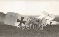 Fliegerei 1.Weltkrieg, 38 Fotos eines Angehörigen der Jagdstaffel 43 des Fliegerbatallions 4, Stationiert in Frankreich Nahe Metz 1917 und 18. Größe der Fotos meist 8,5 x 11 bzw. 9 x 14cm.